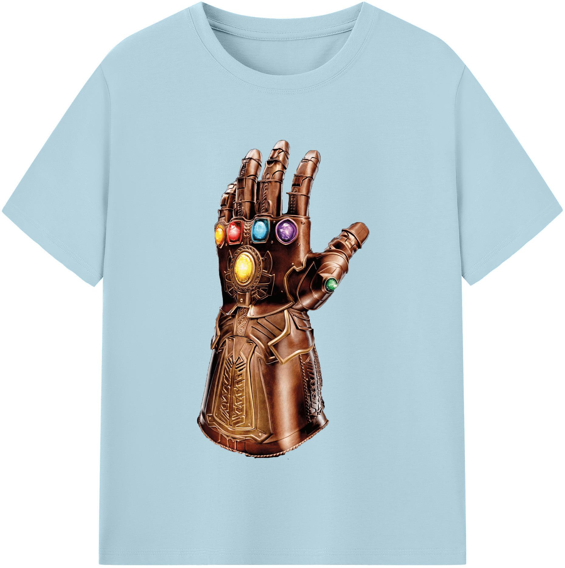 （画像用） アベンジャーズ The Avengers 綿100％半袖Tシャツ（フロントプリント）